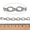 304 Stainless Steel Figaro Chains SA-CBAB767-04P-3