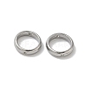304 Stainless Steel Bead Fame STAS-L300-009B-P-1