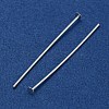 925 Sterling Silver Flat Head Pins STER-F018-01B-5