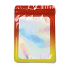Rectangle Glitter Holographic PVC Resealable Packaging Bags ABAG-P011-01F-02-1