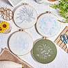 4 Sets 4 Style Embroidery Tool Accessories DIY-SZ0003-20-5