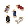Light Gold Brass Glass Pendants FIND-K016-03KCG-1