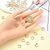 45Pcs 3 Colors CCB Plastic Beads Frames FIND-YW0005-27-3