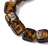 Handmade Gold Sand Lampwork Beads Strands LAMP-Q045-02A-3