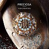 Preciosa® Crystal Hotfix Flatback Stones Y-PRC-HSS10-10020-4