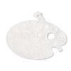 Acrylic Disc Big Pendants SACR-G015-F01-2