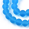 Transparent Glass Beads Strands GLAA-T032-T8mm-MD06-2