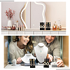 Acrylic Earring Display Stands EDIS-WH0029-15A-6
