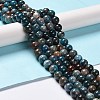 Natural Apatite Beads Strands G-H287-01A-2