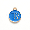Alloy Enamel Pendants LS-X-ENAM-S124-01B-02B-2