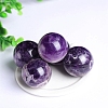Natural Amethyst Crystal Ball PW-WG45537-02-2