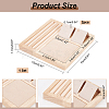 Square Wooden Jewelry Organizer Display Trays EDIS-WH0030-21A-2