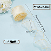 6M Polyester Ribbons OCOR-WH20001-04G-2