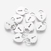 Tarnish Resistant 304 Stainless Steel Charms LS-STAS-Q201-T136-1