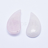 Natural Rose Quartz Gemstone Pendants G-K238-12B-2