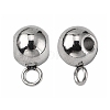 Tarnish Resistant 304 Stainless Steel Tube Bails X-STAS-G075-12P-3