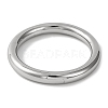 Plain 304 Stainless Steel Bangles for Women BJEW-B104-32C-P-2