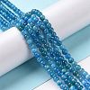 Natural Apatite Beads Strands G-D856-01-4mm-A-4