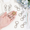 Alloy Swivel Clasps HJEW-UN00009-5
