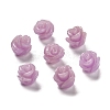 Synthetic Coral Carved Beads CORA-H003-01B-11-1