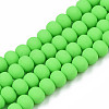 Handmade Polymer Clay Beads Strands CLAY-N008-053-07-1