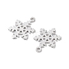 Rhodium Plated 925 Sterling Silver Charms STER-C003-19P-2