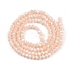 Electroplate Glass Beads Strands EGLA-A044-P2mm-A05-3