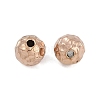 Textured 316 Surgical Stainless Steel Beads STAS-M106-01E-RG-3