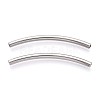 304 Stainless Steel Tube Beads STAS-T065-19P-1