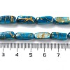 Natural Freshwater Shell Dyed Beads Strands SHEL-D082-18C-4