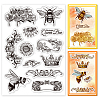 Custom PVC Plastic Clear Stamps DIY-WH0448-0539-1