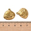 304 Stainless Steel Pendants STAS-A124-18A-G-3