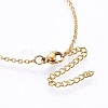 304 Stainless Steel Pendant Necklaces X-NJEW-H486-23G-3