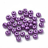 6/0 Baking Paint Glass Seed Beads SEED-Q025-4mm-N16-2