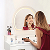 2 Sets 2 Styles Acrylic Earring Display Stand Sets EDIS-GA0001-05B-6
