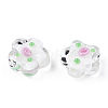 Handmade Bumpy Lampwork Beads LAMP-N024-04H-1