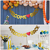 Paper Welcome Back Matter Banner DIY-WH20001-89D-4
