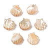 Natural Trochus Shell Carved Beads SHEL-P017-08A-1