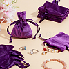 10Pcs Velvet Storage Bags TP-BBC0001-12B-03-4