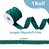 10 Yards Polyester Pleated Edged Ribbon for Clothing Decoration DIY-FI0001-13G-9