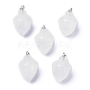 Natural Quartz Crystal Pendants G-G842-01G-1