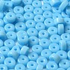 Opaque Colours Glass Seed Beads SEED-E001-P3x6mm-08-3