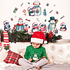 Christmas PVC Wall Stickers DIY-WH0228-901-3