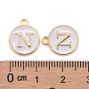 Golden Plated Alloy Charms ENAM-S118-01N-3