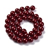 Baking Paint Glass Beads GLAA-Z010-01F-3
