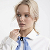 8Pcs Leather with Brass Scarf Buckle AJEW-CL0001-68-6