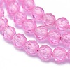 Cubic Zirconia Beads Strands G-G792-47-05C-3