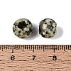 Natural African Turquoise(Jasper) European Beads G-Q607-02Q-3