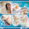 130Pcs DIY Bead Cap Kits DIY-PH0030-97-4