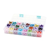 Drawbench/Spray Painted/Baking Painted Glass Beads GLAD-JP0001-04-4